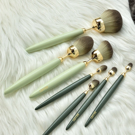 Professional 7-piece makeup brush set
