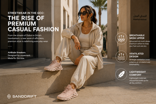 Streetwear in the GCC: The Rise of Premium Casual Fashion