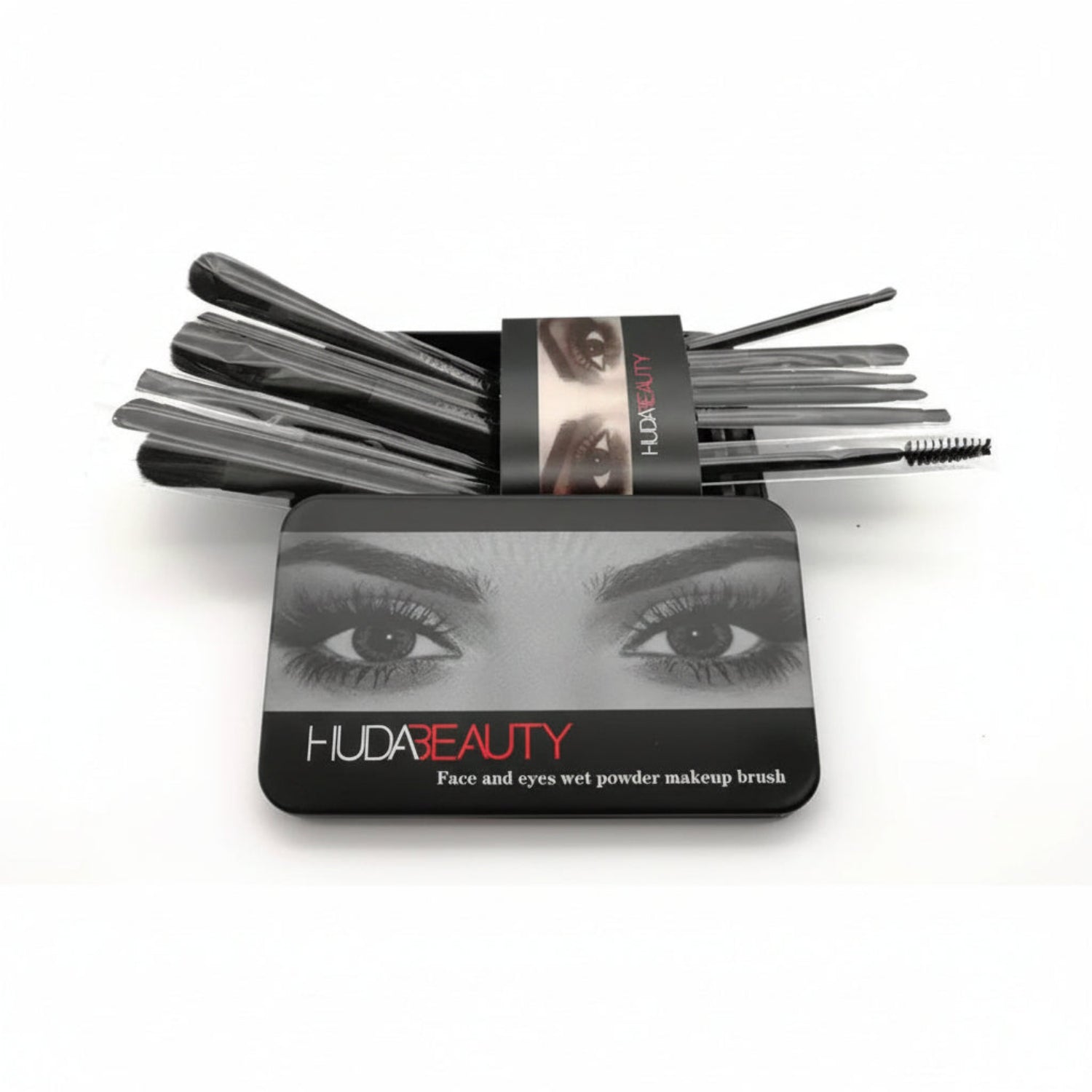 Perfect Starter Kit - 12-Piece Professional Makeup Brush Set - GenTrend